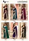 Lightning Vol 31 By LT Pn Silk Embroidery Saree Wholesale market In Surat
